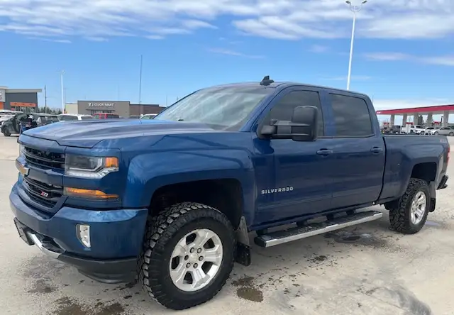 2016 Chevy Silverado 1500, Safetied