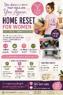 Home Reset & Junk Removal for Women – Safe, Stress-Free Help