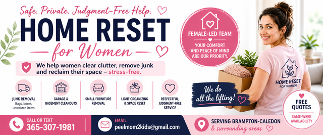 Home Reset & Junk Removal for Women – Safe, Stress-Free Help - Photo 2