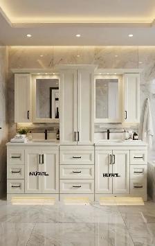 vinyl floorings quartz countertops solid wood  LED MIRRORS - Photo 6