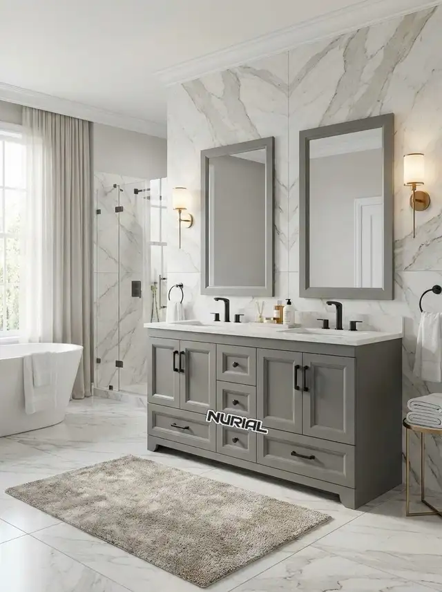 vinyl floorings quartz countertops solid wood  LED MIRRORS - Photo 8