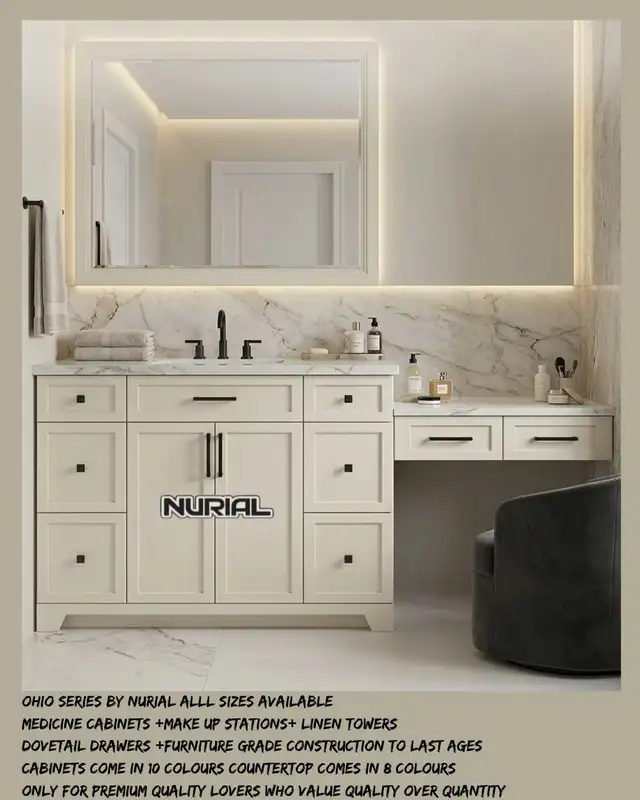 vinyl floorings quartz countertops solid wood  LED MIRRORS - Photo 9