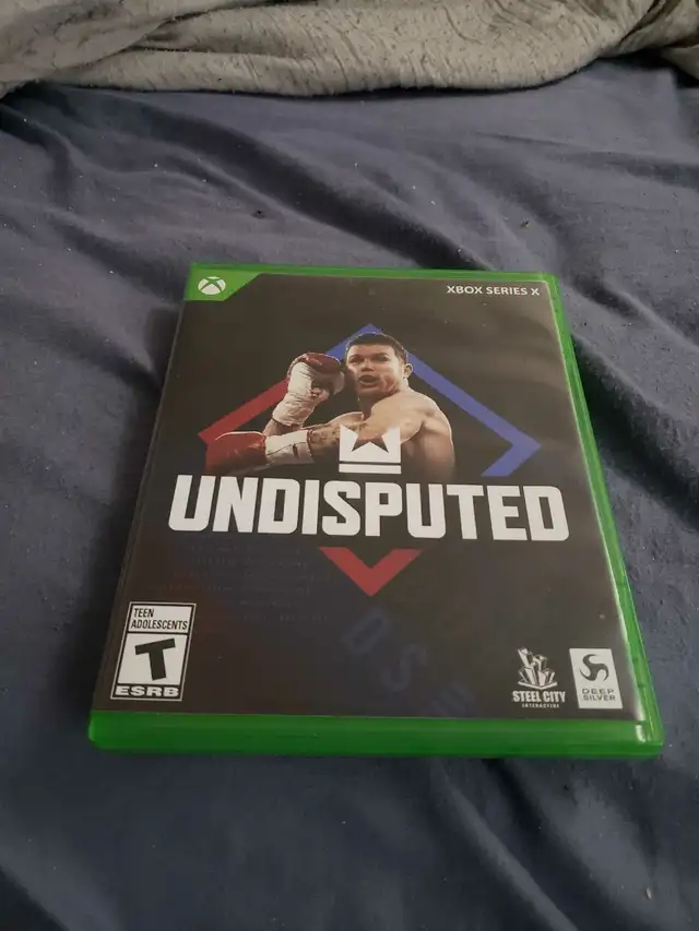 Undisputed Boxing Xbox Series X