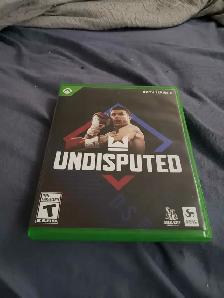 Undisputed Boxing Xbox Series X
