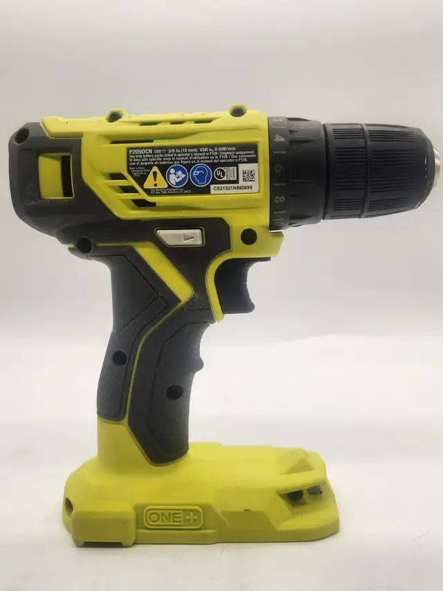 RYOBI 18V ONE  Cordless 3/8-inch Drill/Driver bare tool - Photo 2
