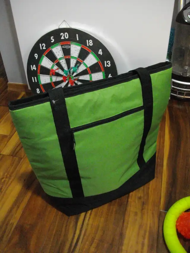Green Insulated Cooler bag