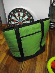 Green Insulated Cooler bag