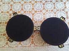 3 paires de haut-parleurs d'auto neufs Audiolatina .
