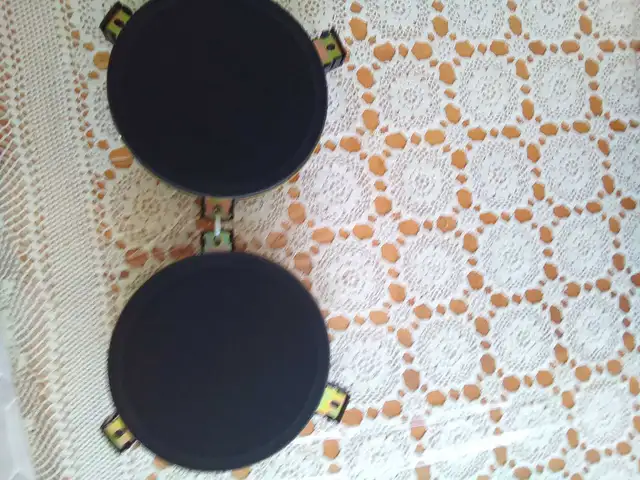 3 paires de haut-parleurs d'auto neufs Audiolatina . - Photo 2