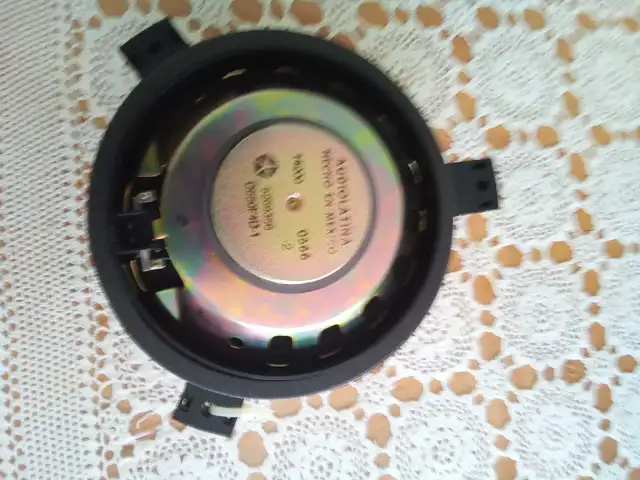 3 paires de haut-parleurs d'auto neufs Audiolatina . - Photo 3