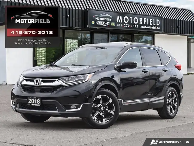 2018 Honda CR-V Touring AWD Accident Free, Adaptive Cruise