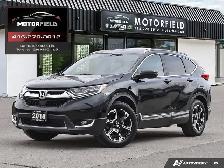 2018 Honda CR-V Touring AWD Accident Free, Adaptive Cruise