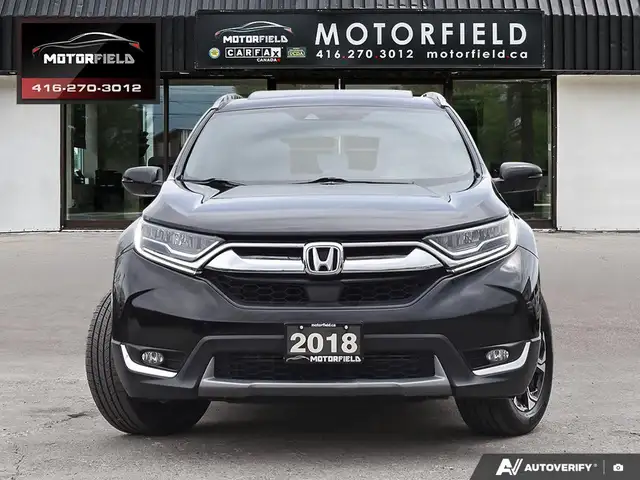 2018 Honda CR-V Touring AWD Accident Free, Adaptive Cruise - Photo 2