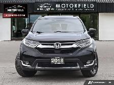 2018 Honda CR-V Touring AWD Accident Free, Adaptive Cruise - Photo 2