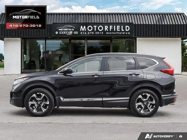 2018 Honda CR-V Touring AWD Accident Free, Adaptive Cruise - Photo 3