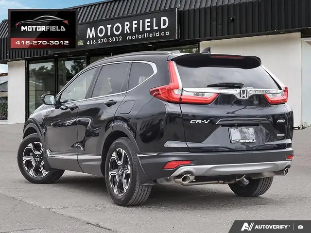 2018 Honda CR-V Touring AWD Accident Free, Adaptive Cruise - Photo 4