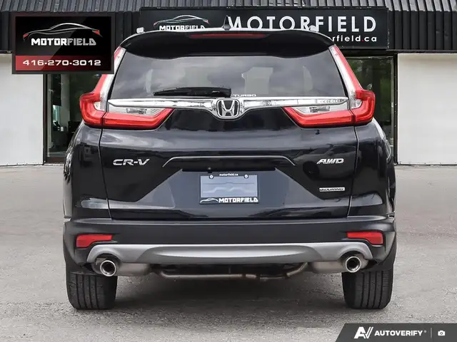 2018 Honda CR-V Touring AWD Accident Free, Adaptive Cruise - Photo 5