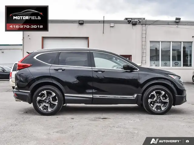 2018 Honda CR-V Touring AWD Accident Free, Adaptive Cruise - Photo 6