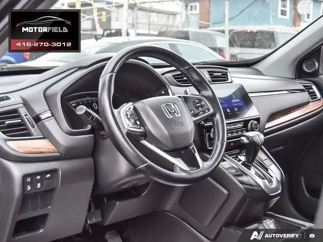 2018 Honda CR-V Touring AWD Accident Free, Adaptive Cruise - Photo 11