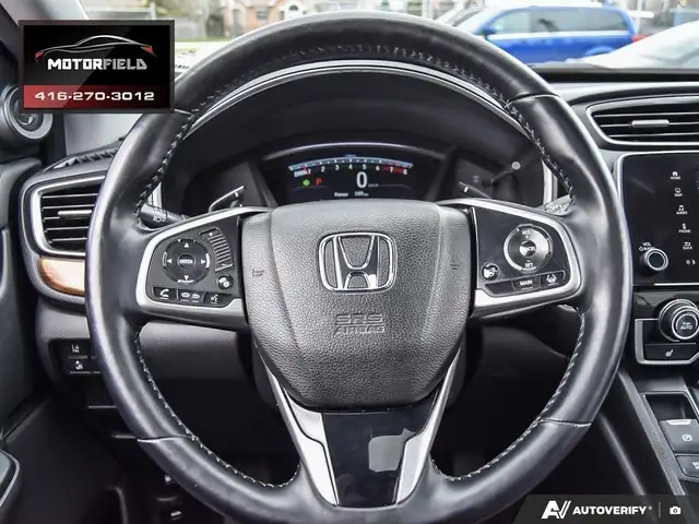 2018 Honda CR-V Touring AWD Accident Free, Adaptive Cruise - Photo 12