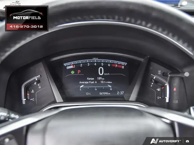 2018 Honda CR-V Touring AWD Accident Free, Adaptive Cruise - Photo 13
