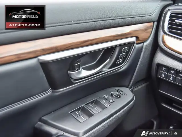 2018 Honda CR-V Touring AWD Accident Free, Adaptive Cruise - Photo 15