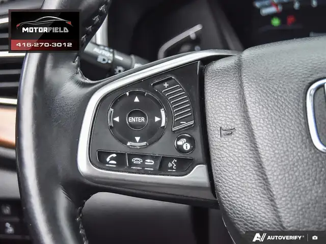 2018 Honda CR-V Touring AWD Accident Free, Adaptive Cruise - Photo 16