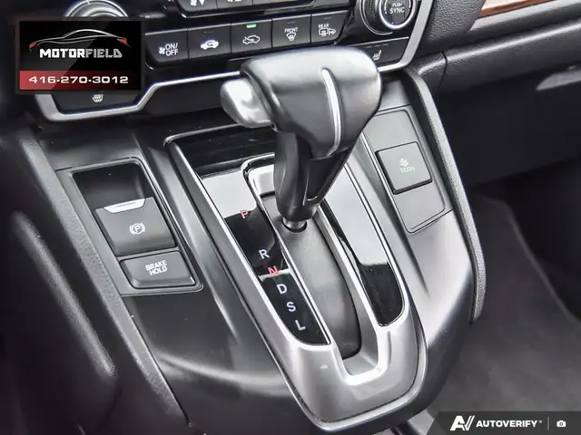 2018 Honda CR-V Touring AWD Accident Free, Adaptive Cruise - Photo 17