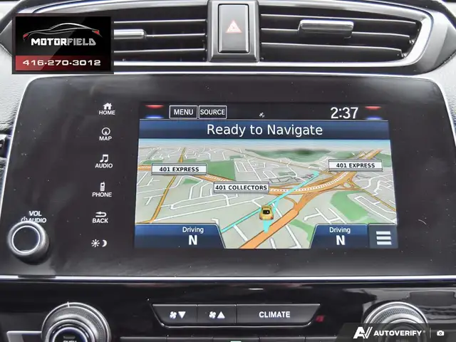 2018 Honda CR-V Touring AWD Accident Free, Adaptive Cruise - Photo 19