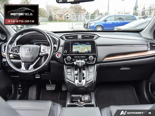 2018 Honda CR-V Touring AWD Accident Free, Adaptive Cruise - Photo 23