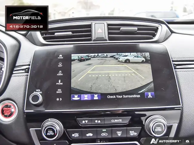 2018 Honda CR-V Touring AWD Accident Free, Adaptive Cruise - Photo 25