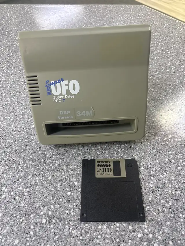 UFO SuperDrive Pro 7 DSP Version 34M