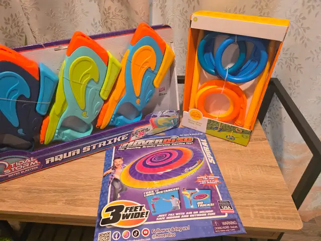 KIDS OUTDOOR TOY SET