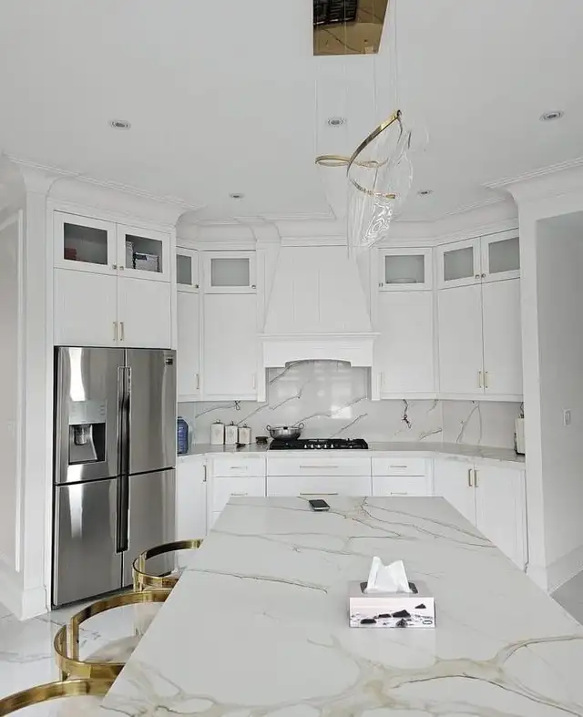bathroom vanities solid wood kitchen cabinets LED mirrors - Photo 5