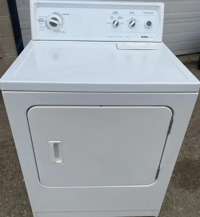 Newer Kenmore Dryer,