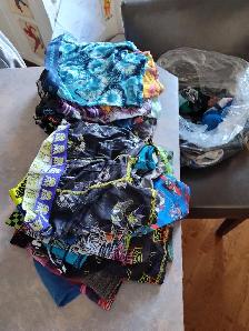 Free Brief Shorts and Socks