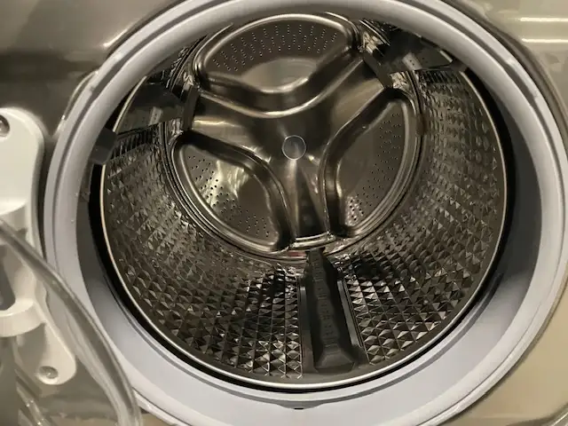 Laveuse seule frontale grise Samsung ( remis a neuf ) - Photo 3
