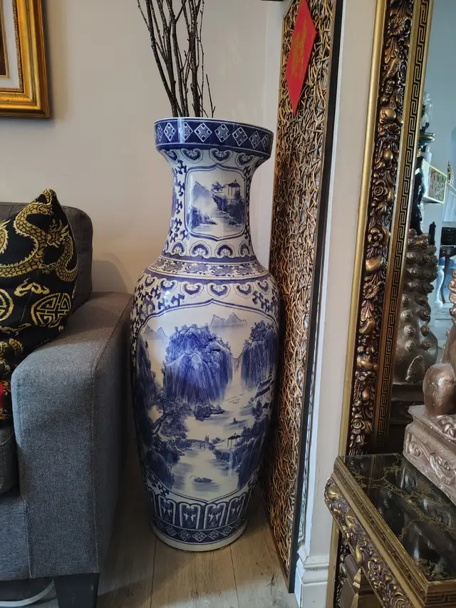 Chinese Vase.Large.Porecelain. - Photo 2