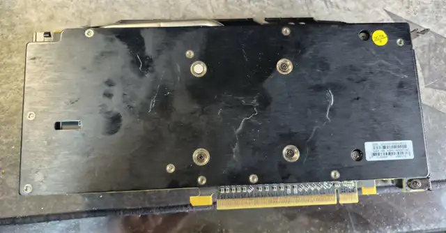 RX 580 8GB POWERCOLOR RED DRAGON – FOR PARTS / REPAIR – NO VIDEO - Photo 3
