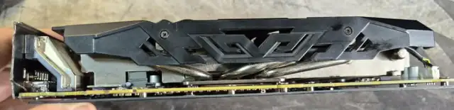 RX 580 8GB POWERCOLOR RED DRAGON – FOR PARTS / REPAIR – NO VIDEO - Photo 5