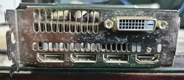 RX 580 8GB POWERCOLOR RED DRAGON – FOR PARTS / REPAIR – NO VIDEO - Photo 6