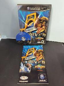 NINTENDO GAMECUBE UNIVERSAL STUDIO THEME PARK W/MANUAL