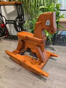 ROCKING HORSE ( WOOD)