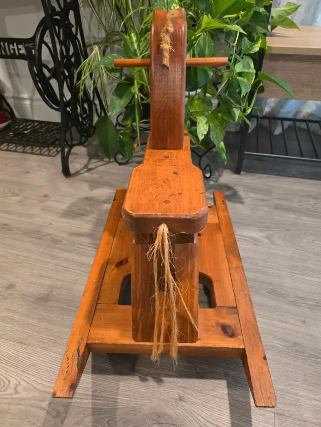 ROCKING HORSE ( WOOD) - Photo 4