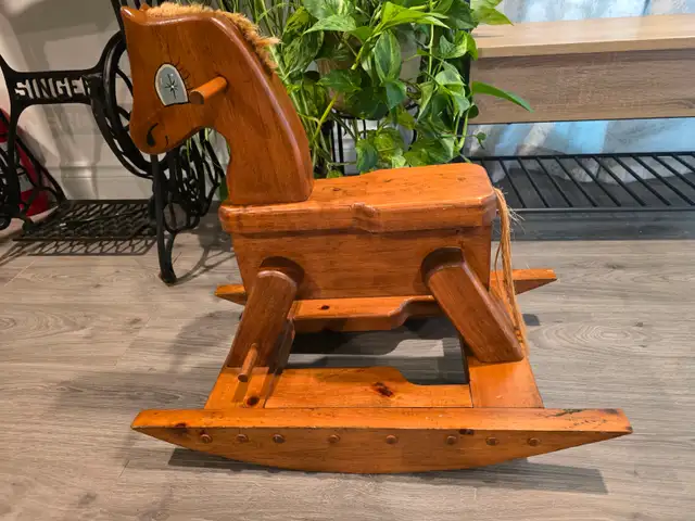 ROCKING HORSE ( WOOD) - Photo 6