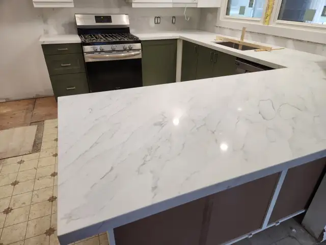 Quartz, Granite Countertops GOOD DEAL FOR CONTRACTORS, BUILDER