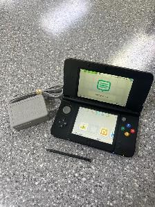 New Nintendo 3DS Black Friday Mario Edition