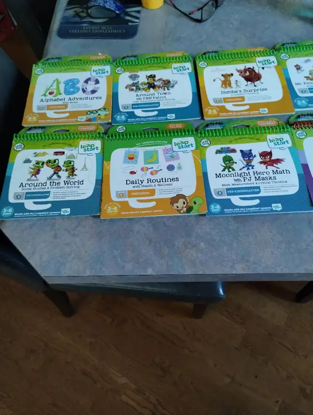 LeapFrog LeapStart Preschool Laptop Minicomputer - Photo 8