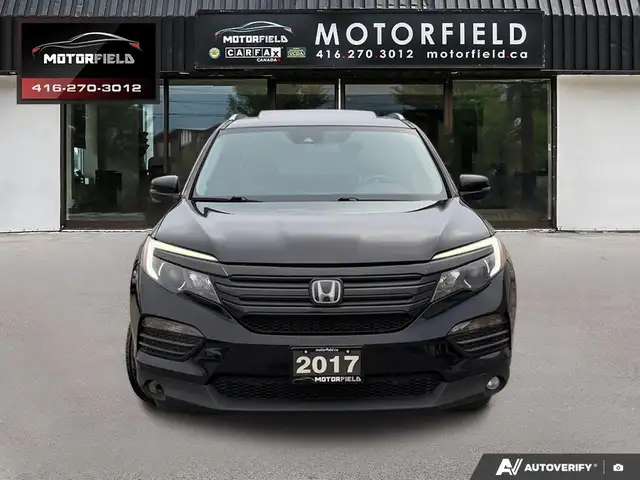 2017 Honda Pilot EX-L AWD w/ RES Accident Free, 8 Pass, DVD - Photo 2