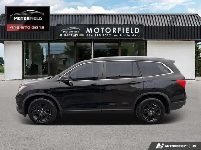 2017 Honda Pilot EX-L AWD w/ RES Accident Free, 8 Pass, DVD - Photo 3
